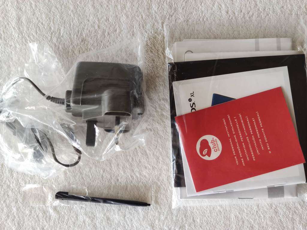 Nintendo DS Lite Console (Unused)