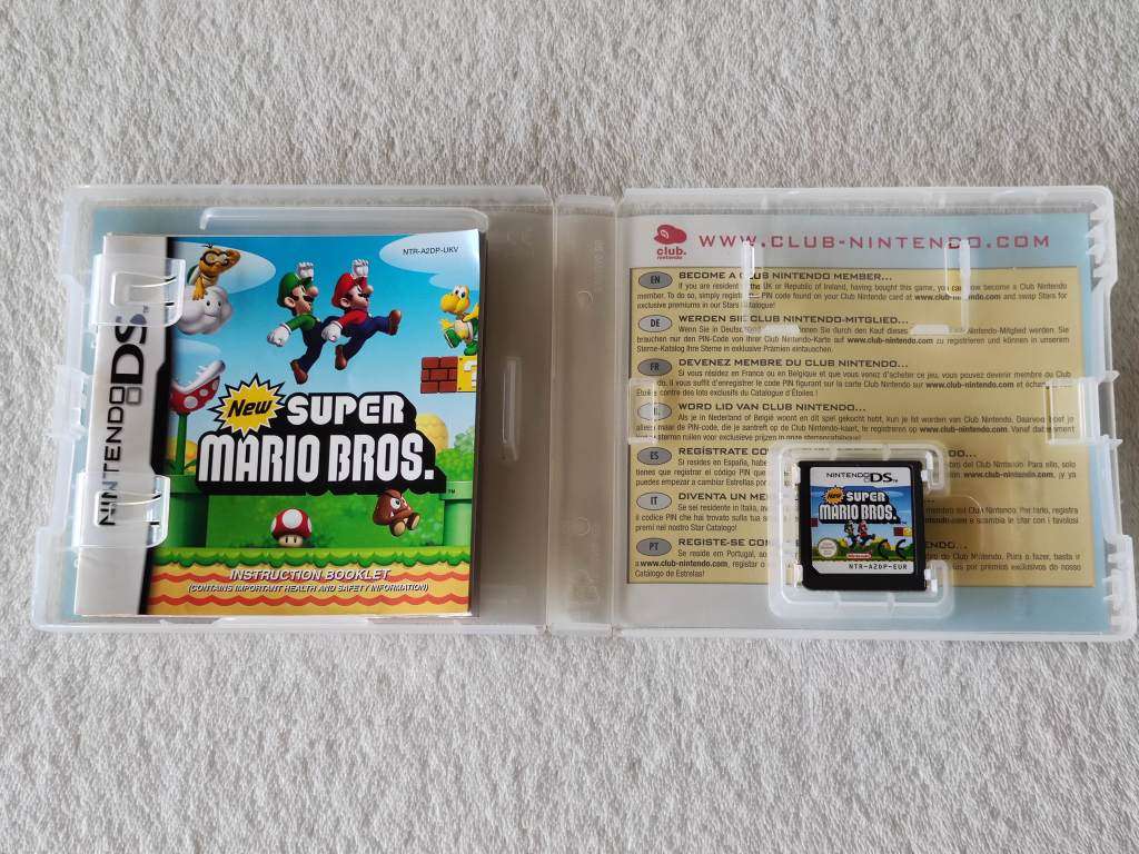 Nintendo DS Lite Console (Unused)