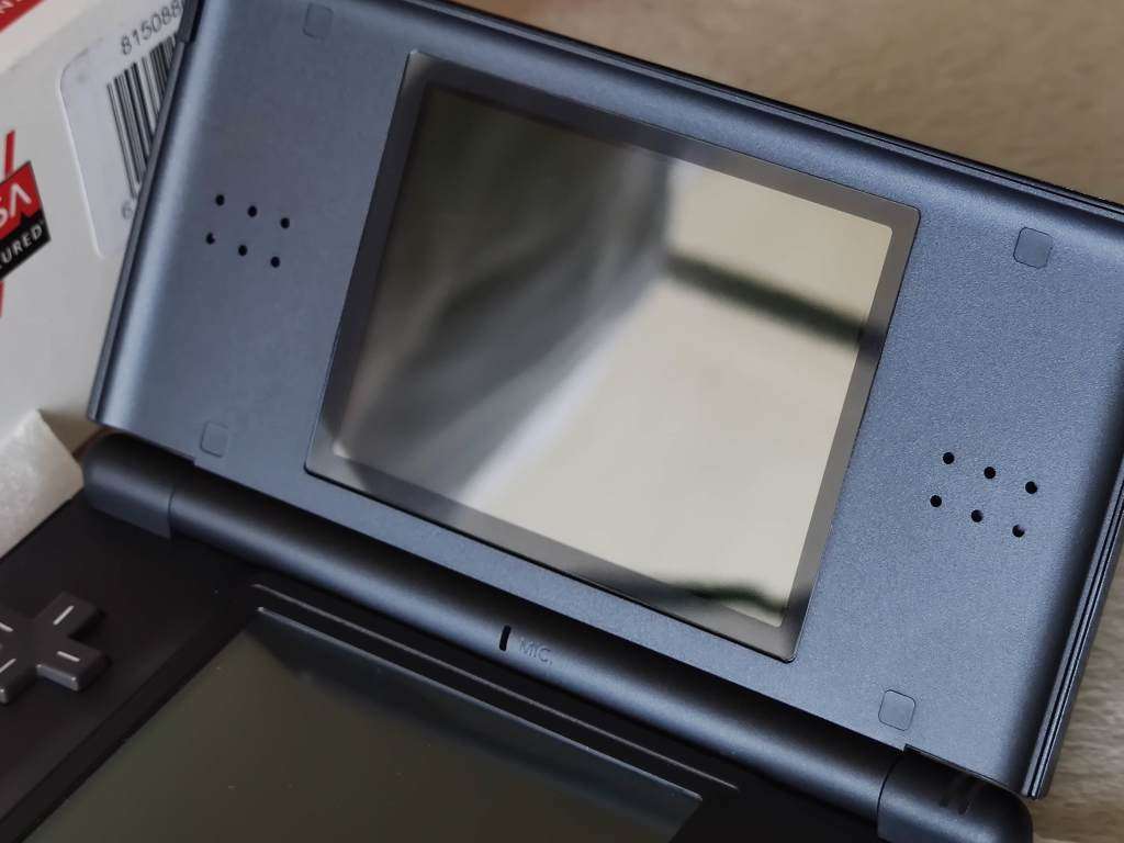 Nintendo DS Lite Console (Unused)