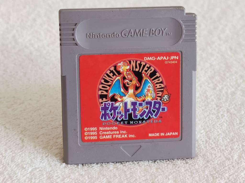 Japanese Pokemon Game Bundle - Nintendo Game Boy