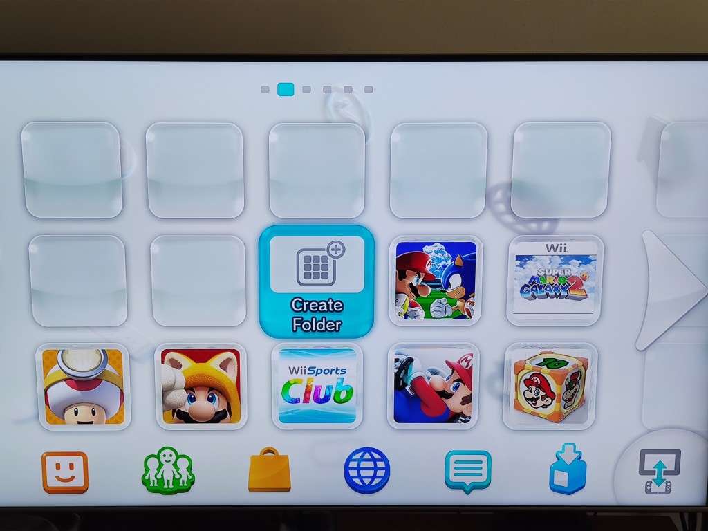 Nintendo Wii U Console + Games