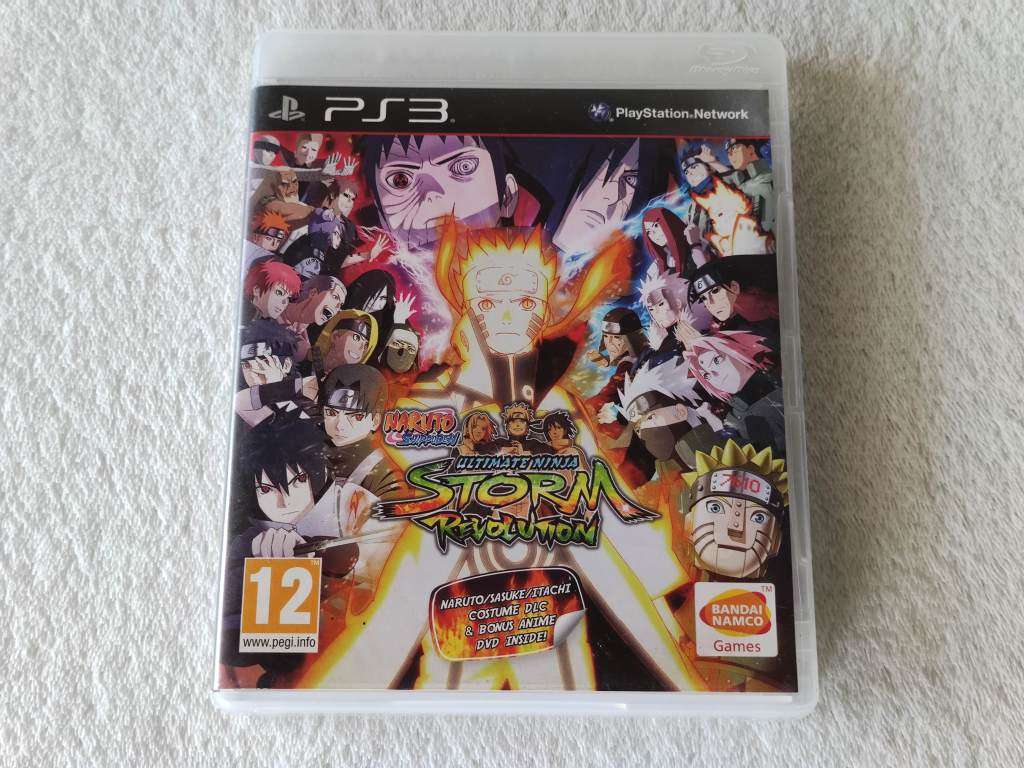Naruto Shippuden Ultimate Ninja Storm Revolution - PS3/Playstation 3 Game