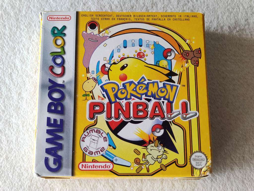 Pokemon Pinball - Nintendo Game Boy Color