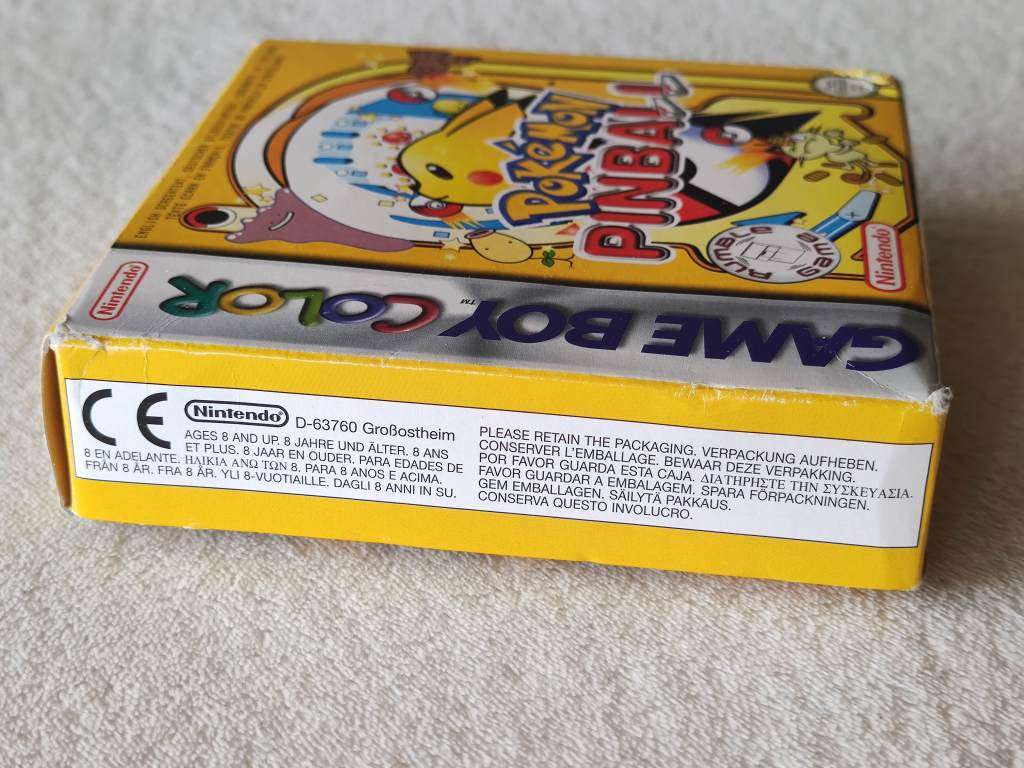Pokemon Pinball - Nintendo Game Boy Color