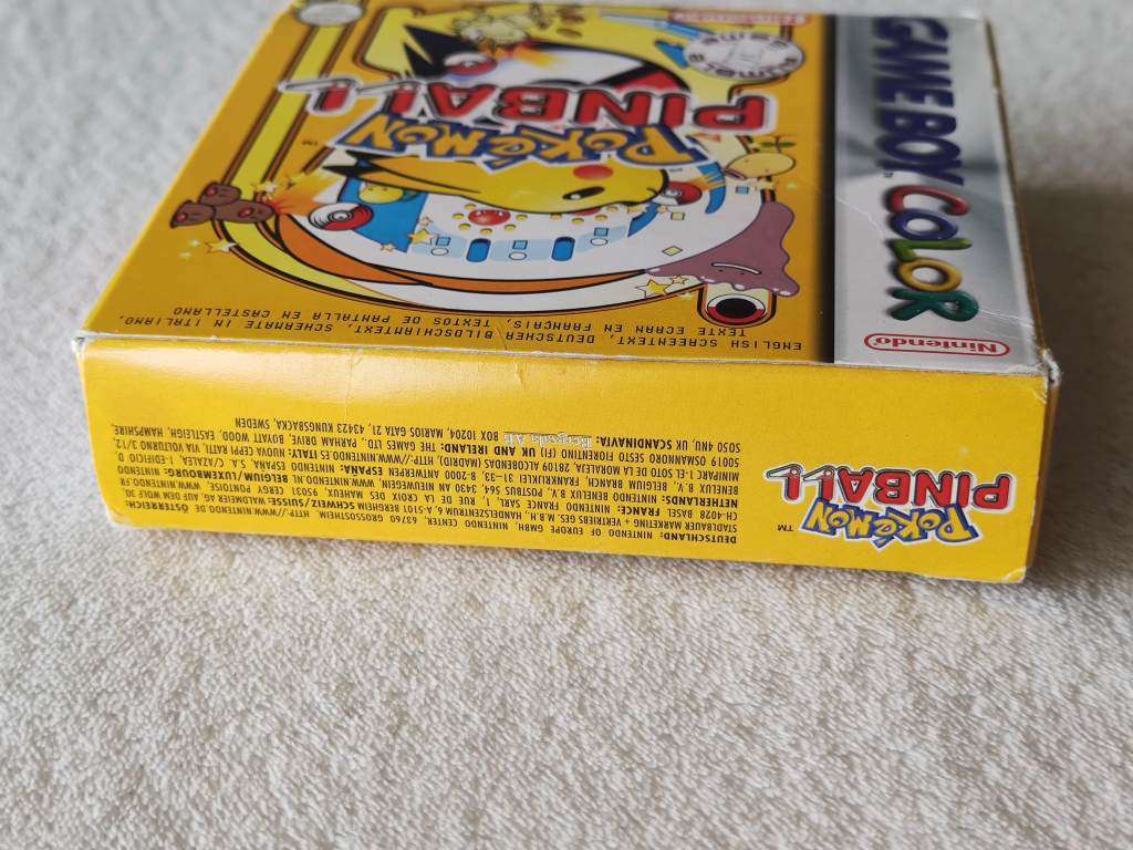Pokemon Pinball - Nintendo Game Boy Color