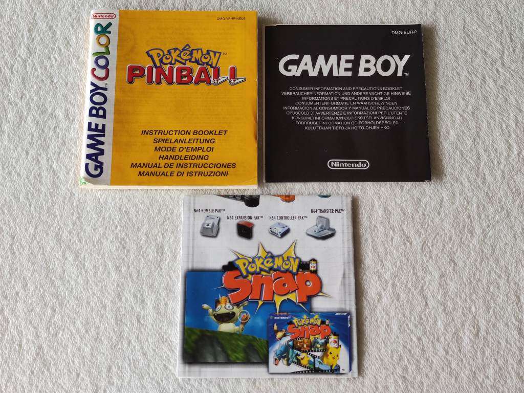 Pokemon Pinball - Nintendo Game Boy Color