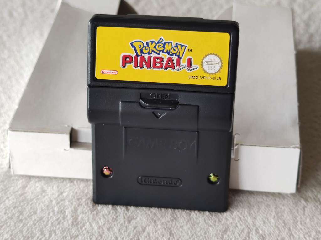 Pokemon Pinball - Nintendo Game Boy Color