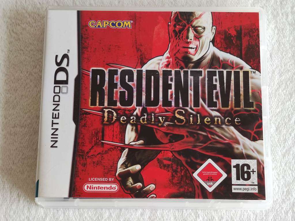 Resident Evil Deadly Silence - Nintendo DS Game