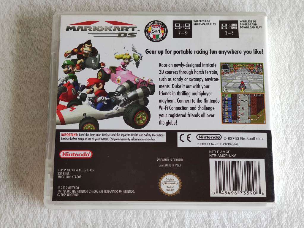 Mario Kart DS - Nintendo DS Game