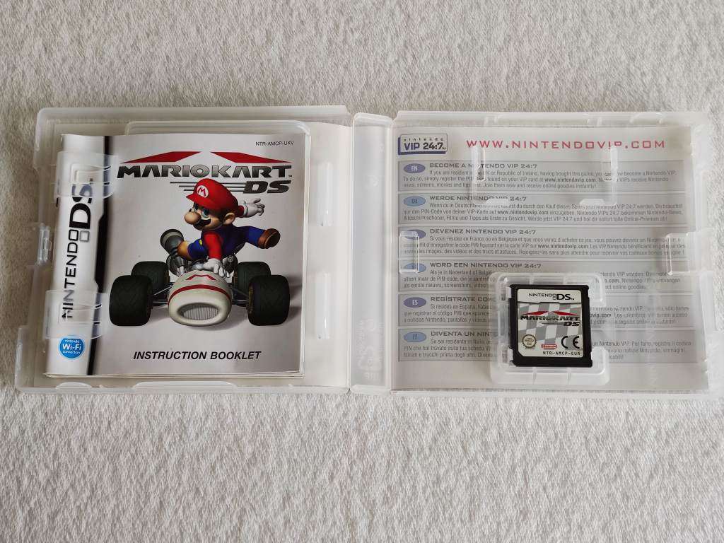 Mario Kart DS - Nintendo DS Game