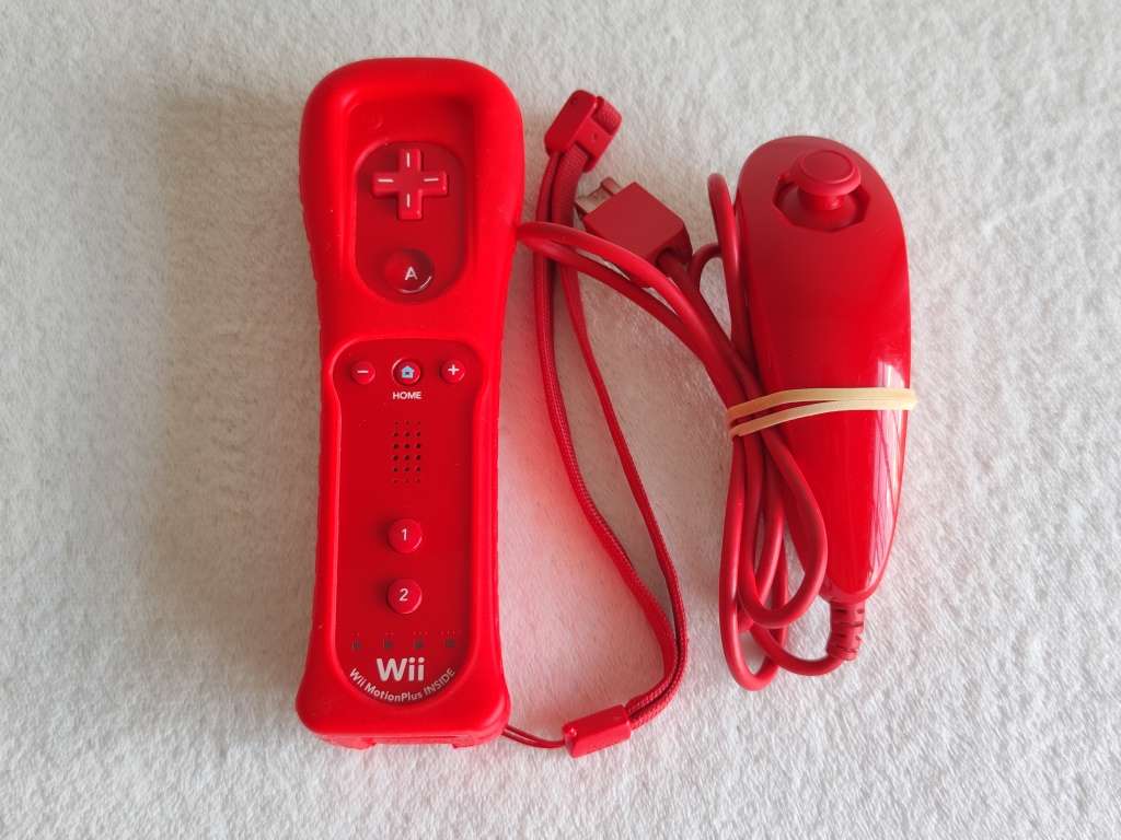Nintendo Wii Console + Game