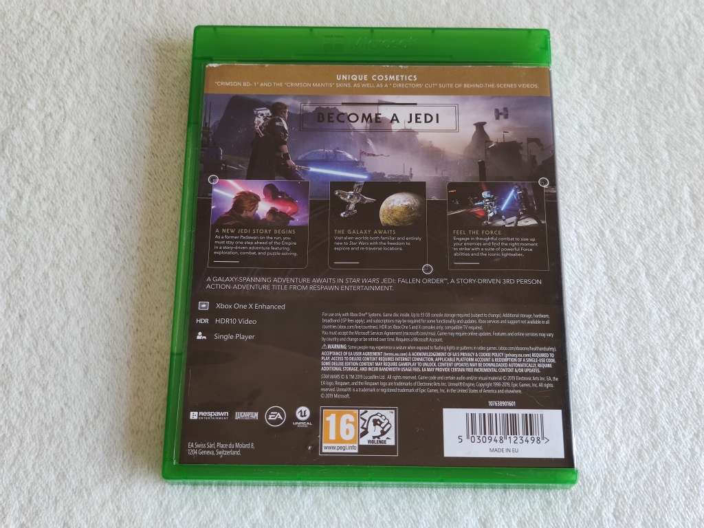 Star Wars Jedi Fallen Order - Xbox One Game