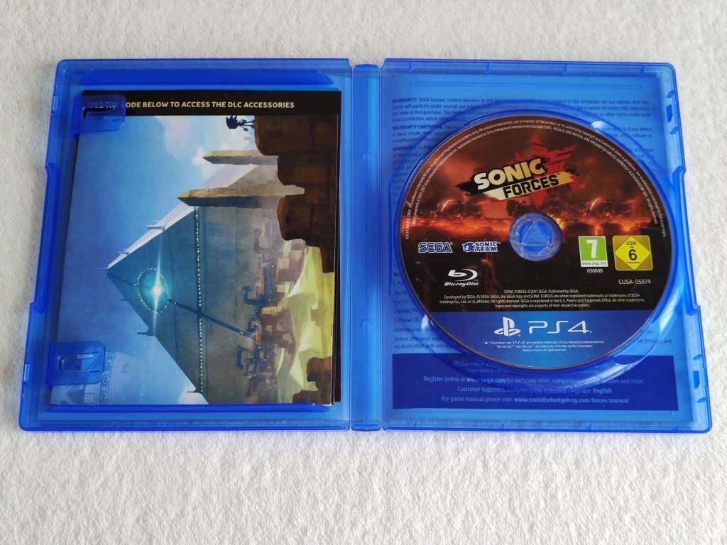 Sonic Forces - PS4/Playstation 4 Game