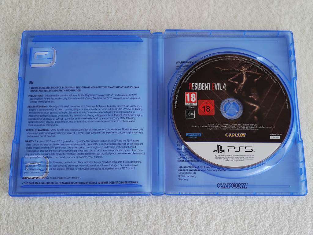 Resident Evil 4 - PS5 / Playstation 5 Game