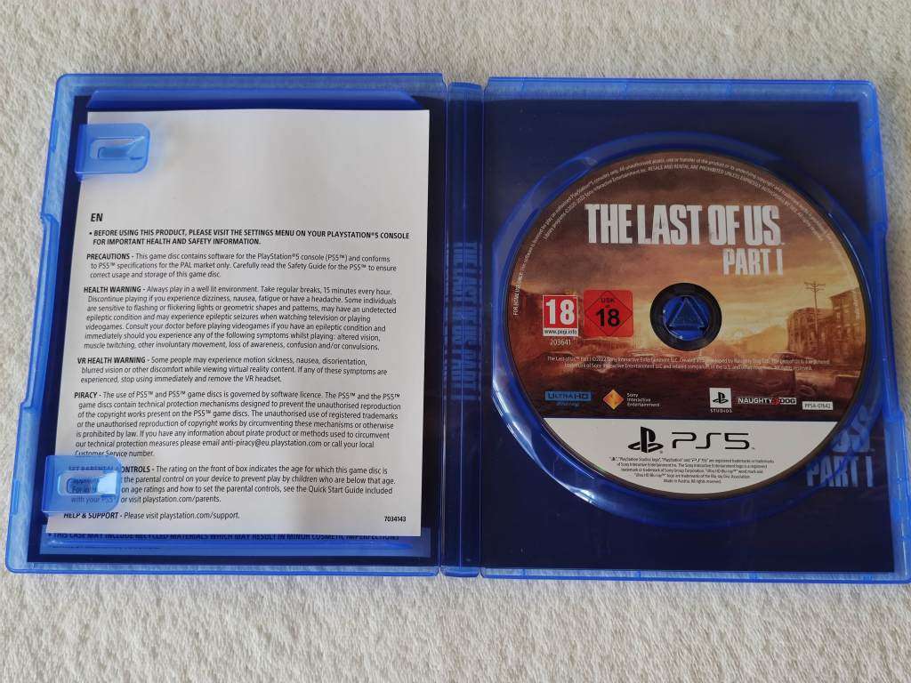 The Last Of Us Part I - PS5 / Playstation 5 Game