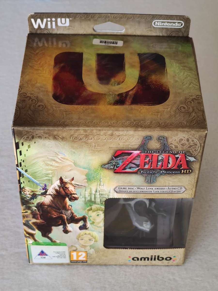 The Legend Of Zelda Twilight Princess HD + Guide - Nintendo Wii U Game (PAL)