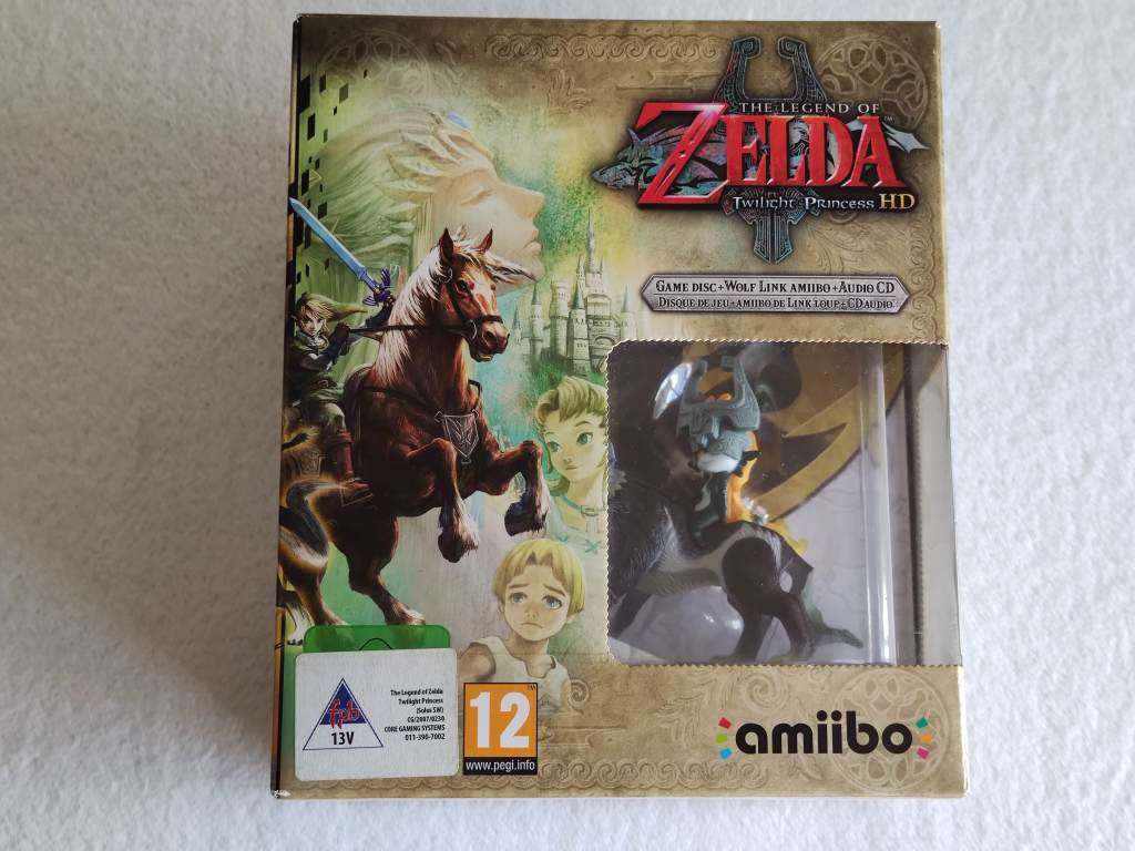 The Legend Of Zelda Twilight Princess HD + Guide - Nintendo Wii U Game (PAL)