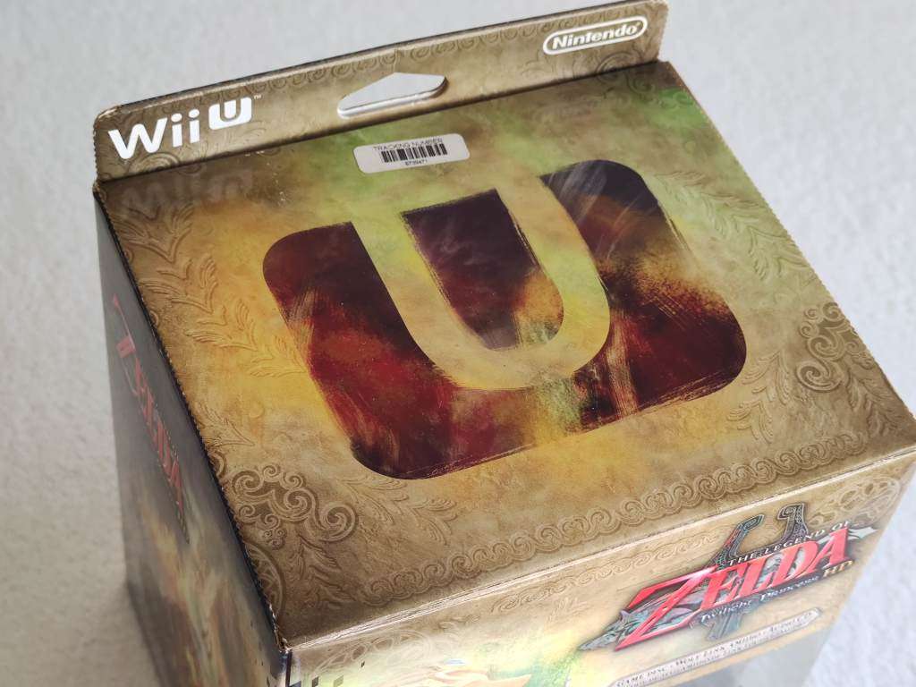 The Legend Of Zelda Twilight Princess HD + Guide - Nintendo Wii U Game (PAL)