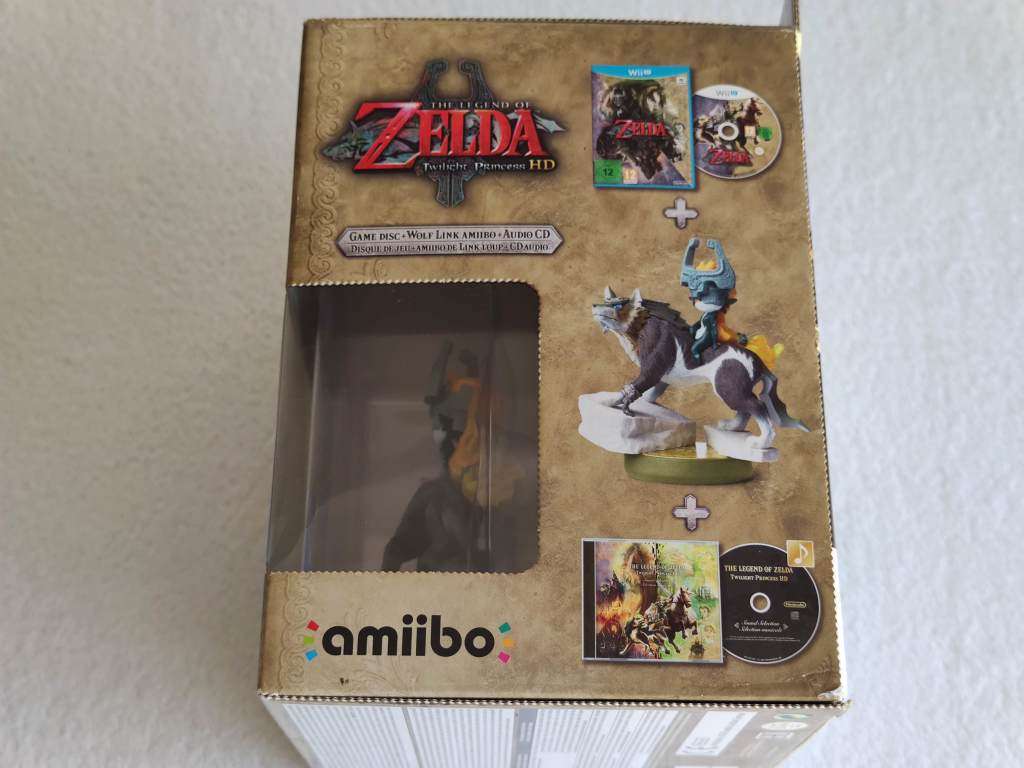 The Legend Of Zelda Twilight Princess HD + Guide - Nintendo Wii U Game (PAL)