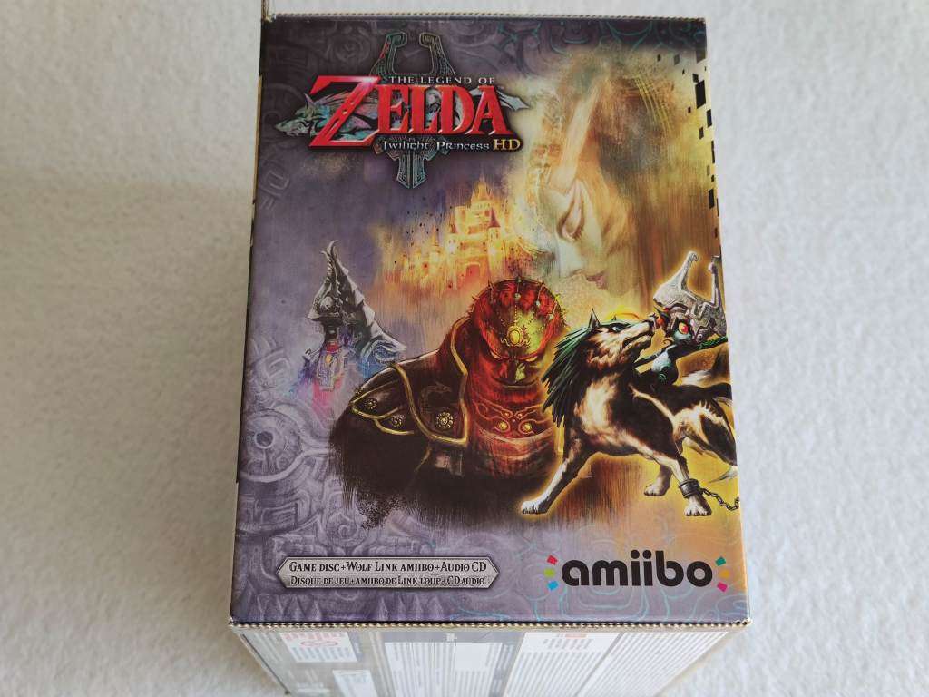 The Legend Of Zelda Twilight Princess HD + Guide - Nintendo Wii U Game (PAL)
