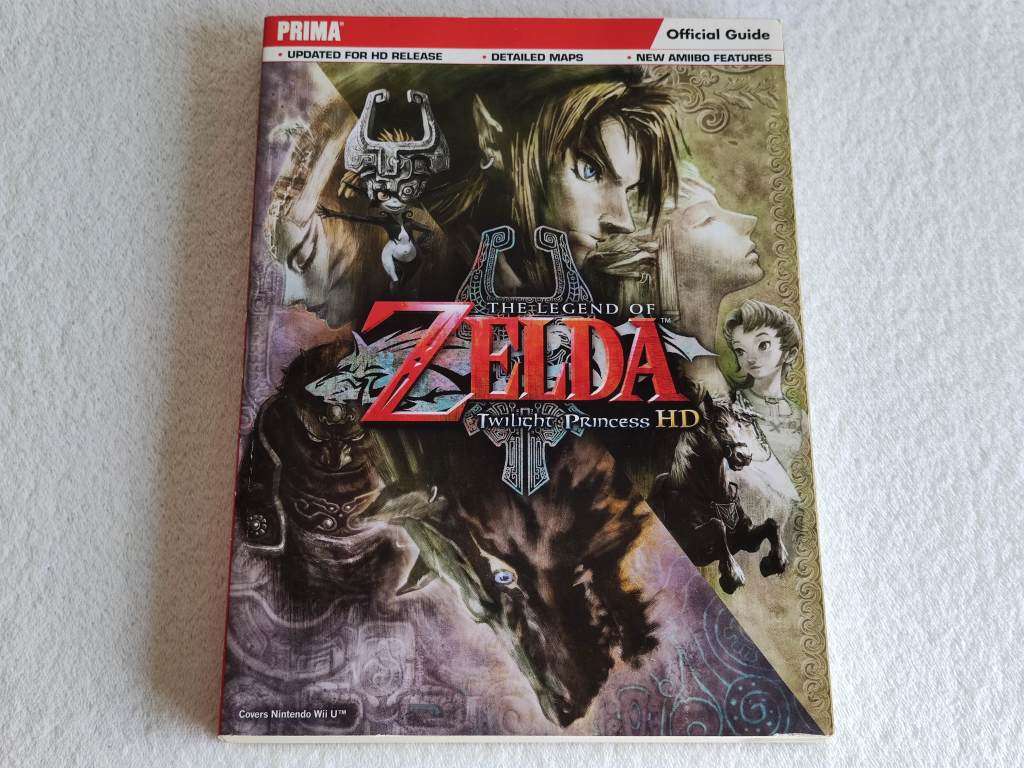 The Legend Of Zelda Twilight Princess HD + Guide - Nintendo Wii U Game (PAL)