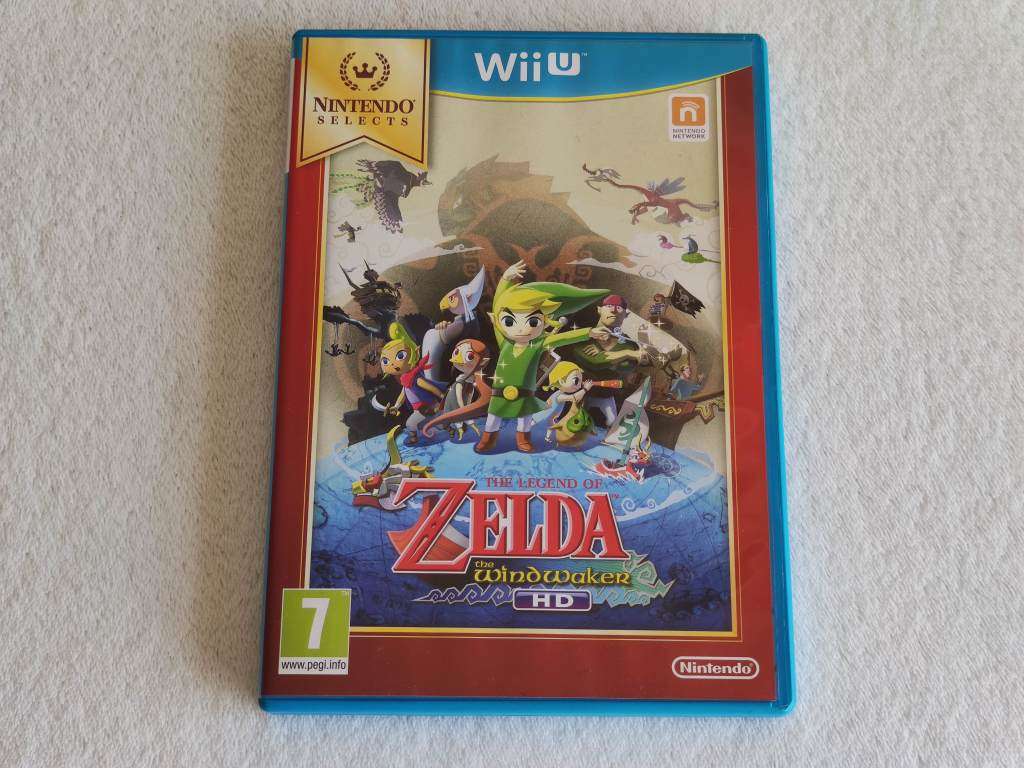 The Legend Of Zelda: Wind Waker HD - Nintendo Wii U Game (PAL)