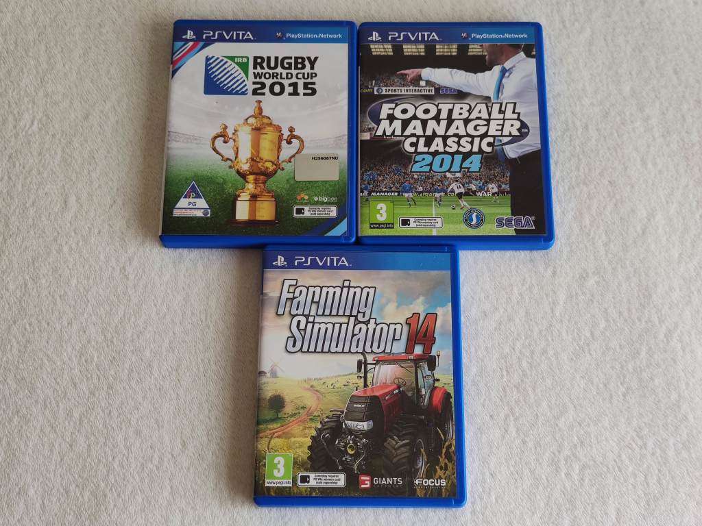 Playstation Vita Game Bundle