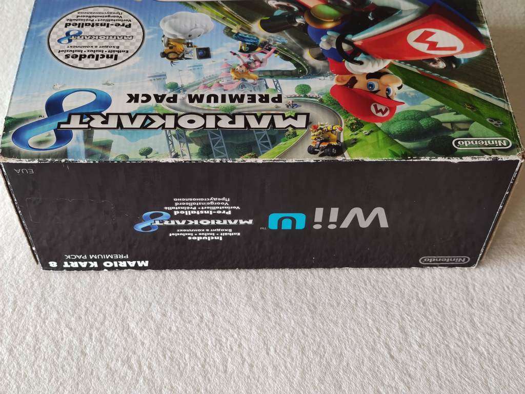 Nintendo Wii U Console + Games