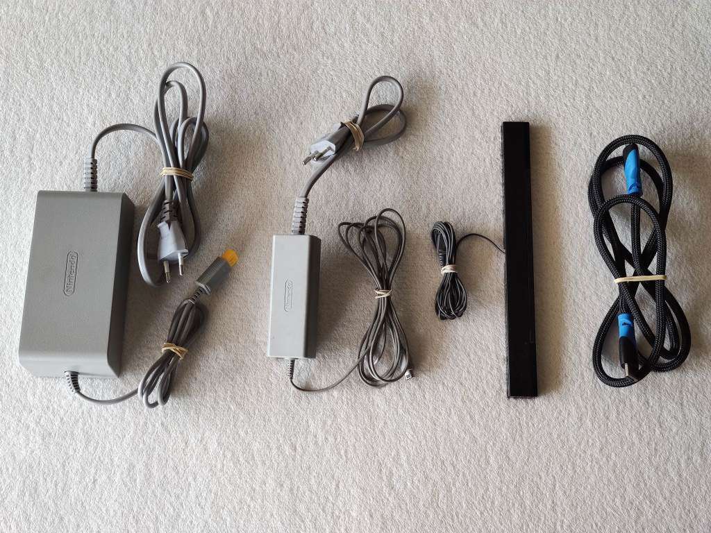 Nintendo Wii U Console + Games