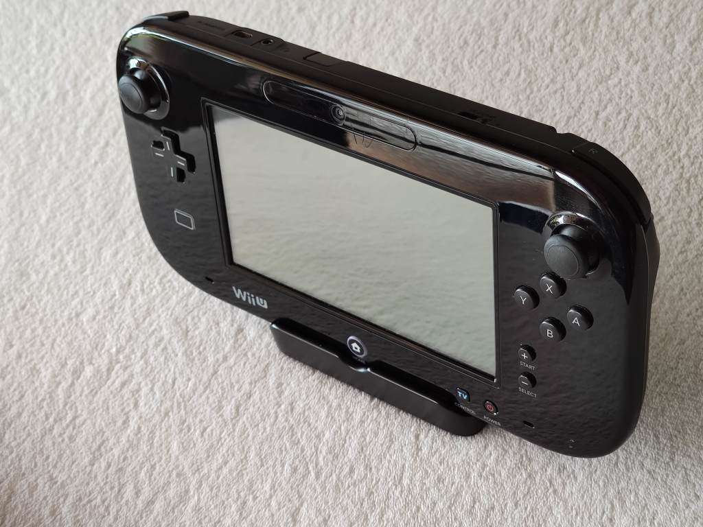 Nintendo Wii U Console + Games