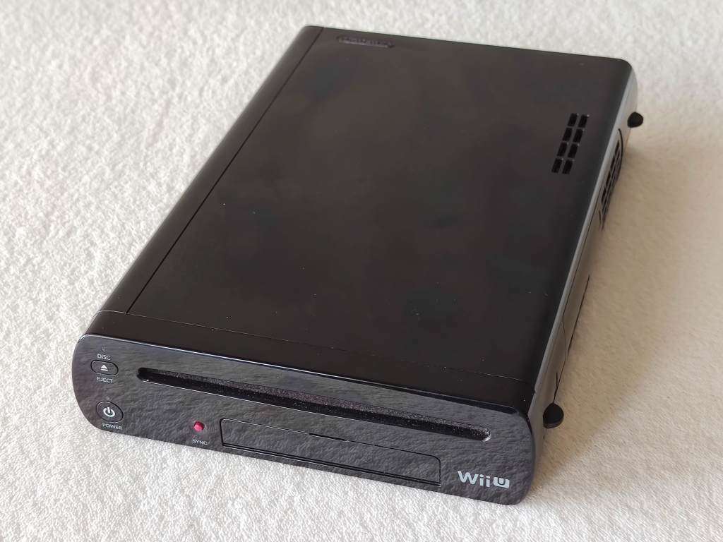 Nintendo Wii U Console + Games