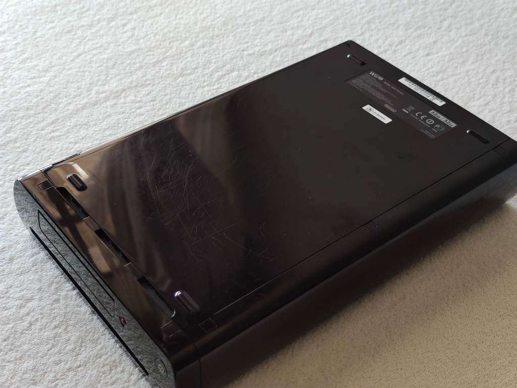 Nintendo Wii U Console + Games