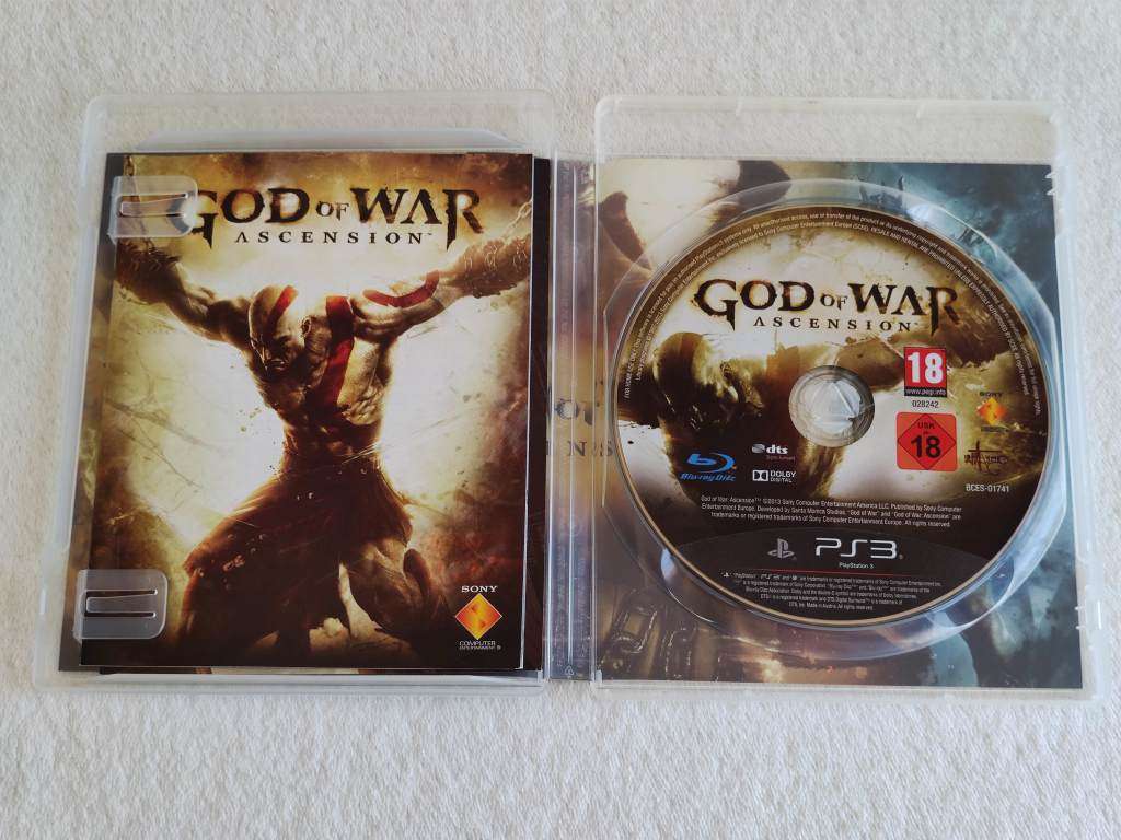God Of War Ascension - PS3/Playstation 3 Game