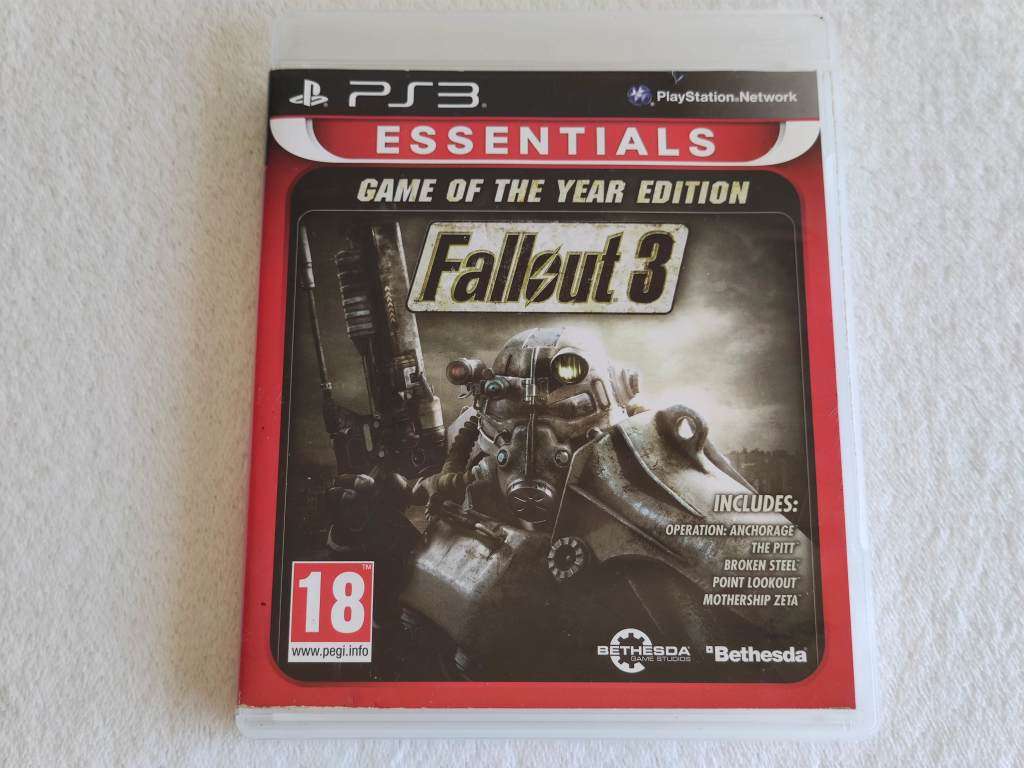 Fallout 3 Game Of The Year Edition - PS3/Playstation 3 Game