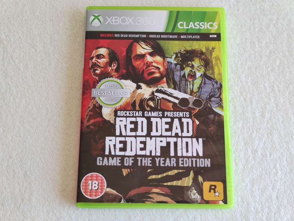 Red Dead Redemption Game Of The Year Edition - Xbox 360 Game (PAL)