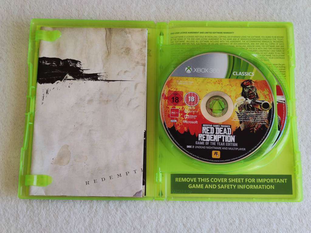 Red Dead Redemption Game Of The Year Edition - Xbox 360 Game (PAL)