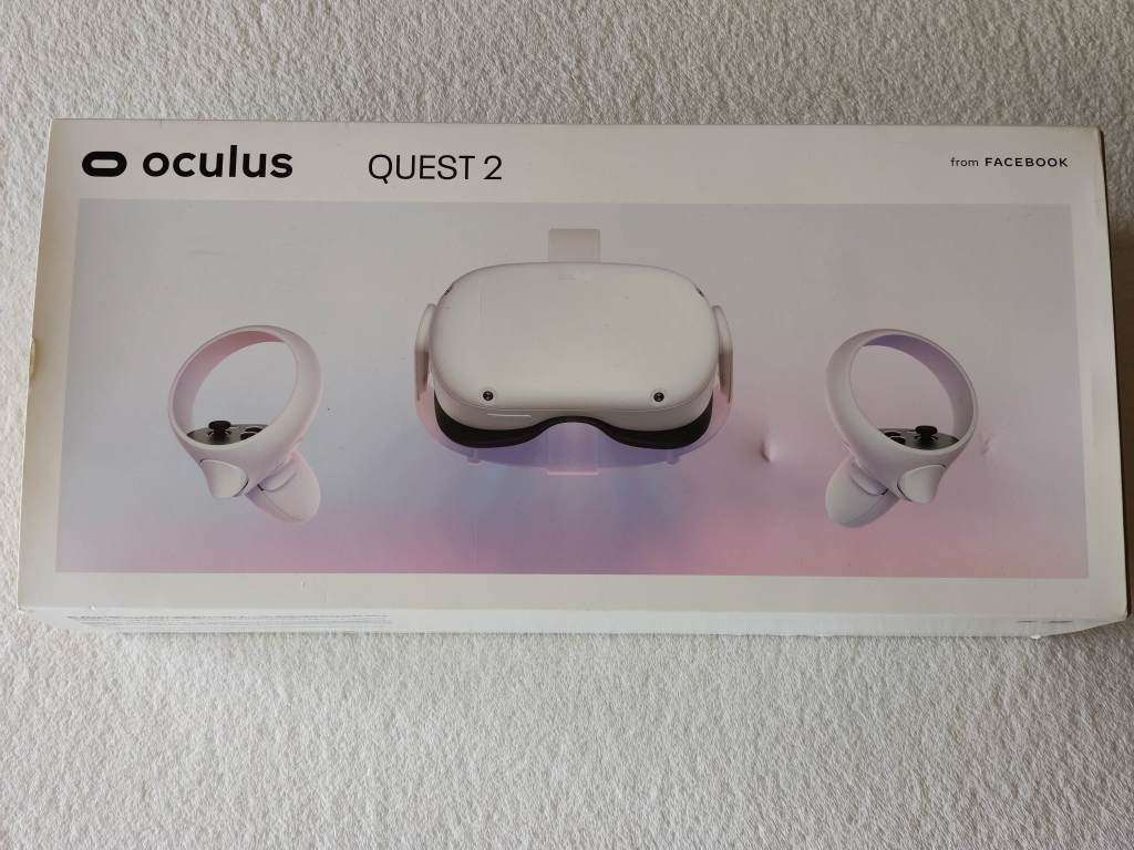 Meta Quest / Oculus Quest 2 All-In-One Virtual Reality Headset - 256GB