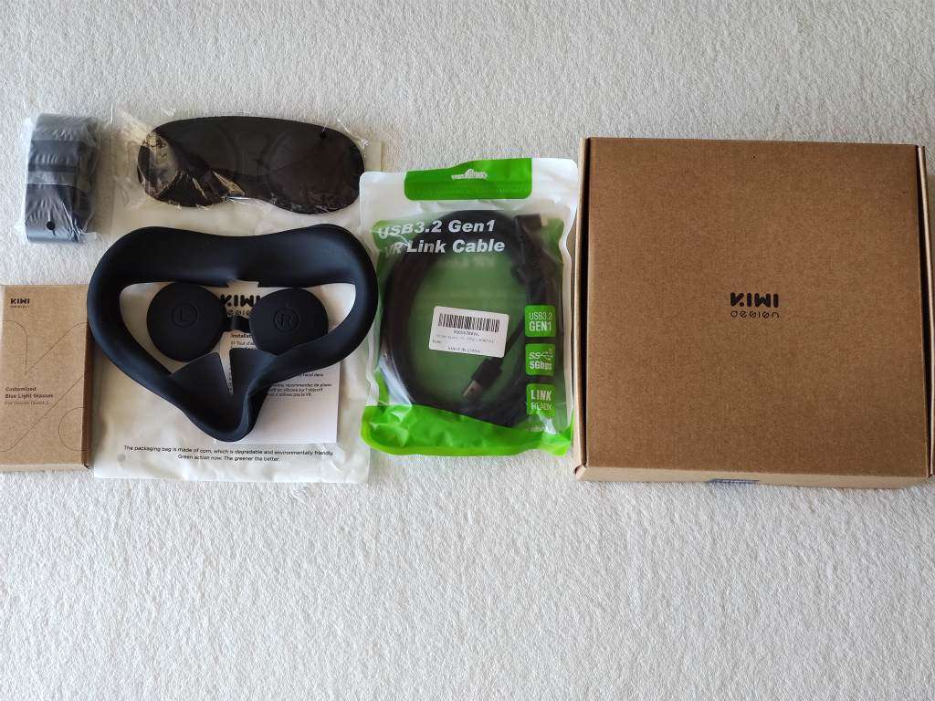 Meta Quest / Oculus Quest 2 All-In-One Virtual Reality Headset - 256GB