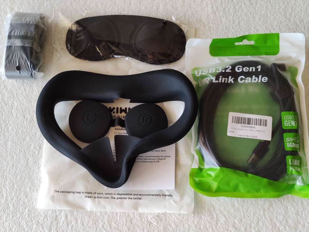 Meta Quest / Oculus Quest 2 All-In-One Virtual Reality Headset - 256GB