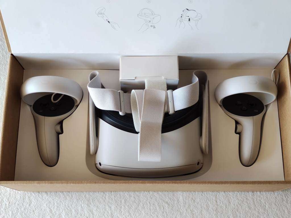 Meta Quest / Oculus Quest 2 All-In-One Virtual Reality Headset - 256GB