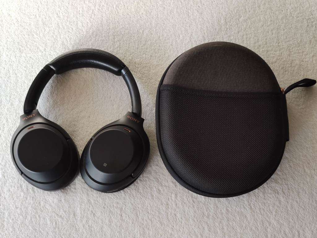 Sony WH-1000XM3 Wireless Noise Cancelling Headphones