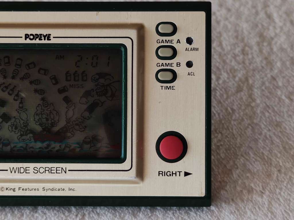 Nintendo Game & Watch - Popeye