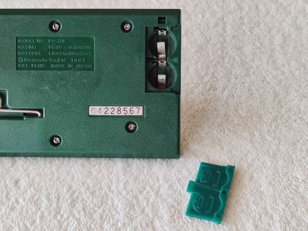 Nintendo Game & Watch - Popeye