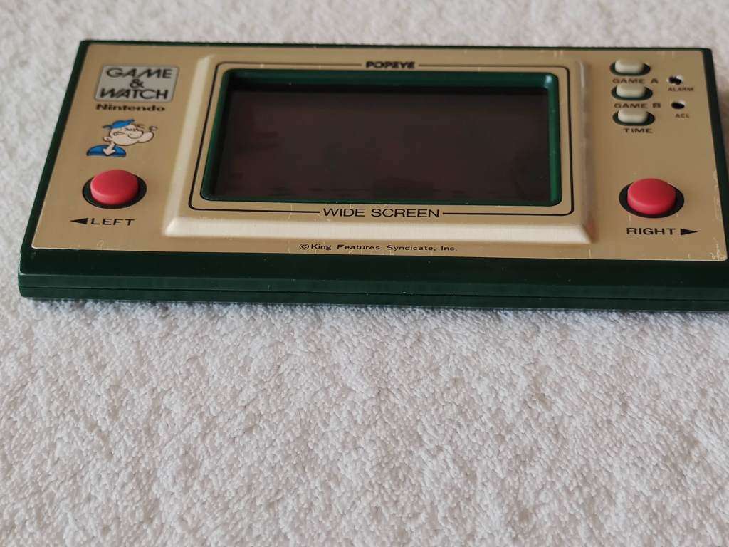Nintendo Game & Watch - Popeye