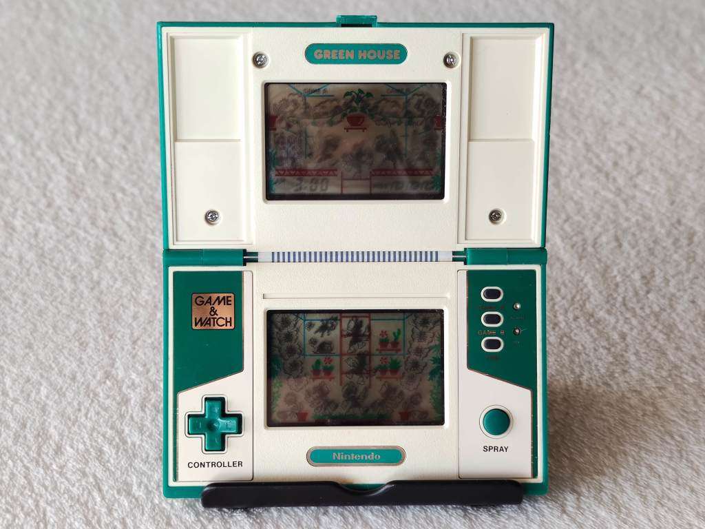 Nintendo Game & Watch - Green House