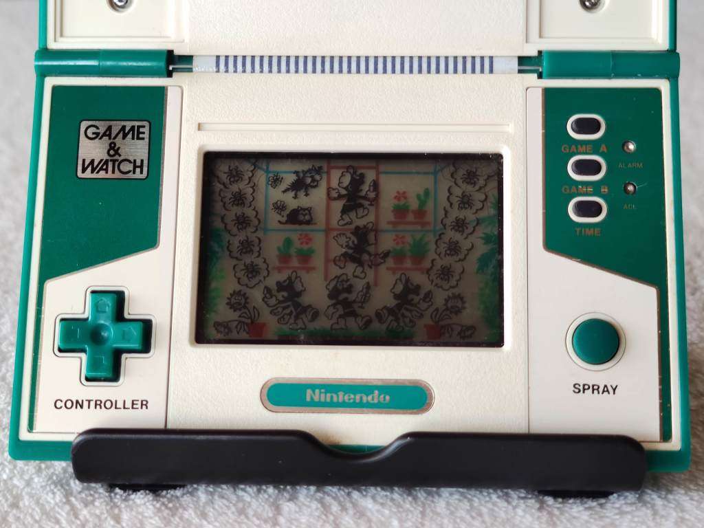 Nintendo Game & Watch - Green House