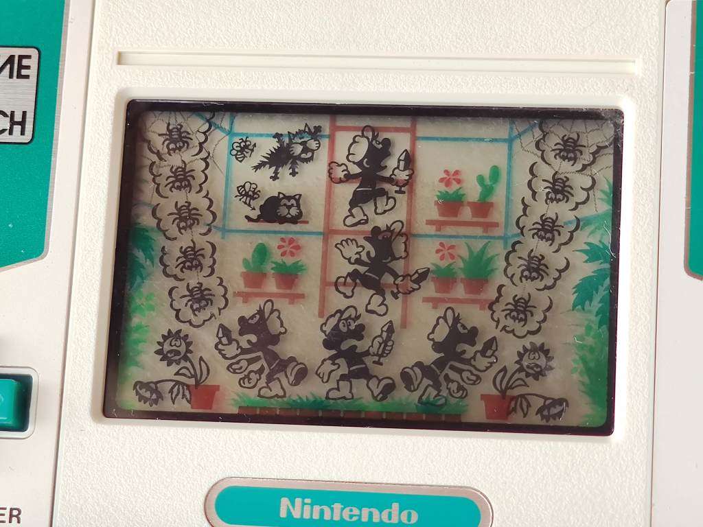 Nintendo Game & Watch - Green House