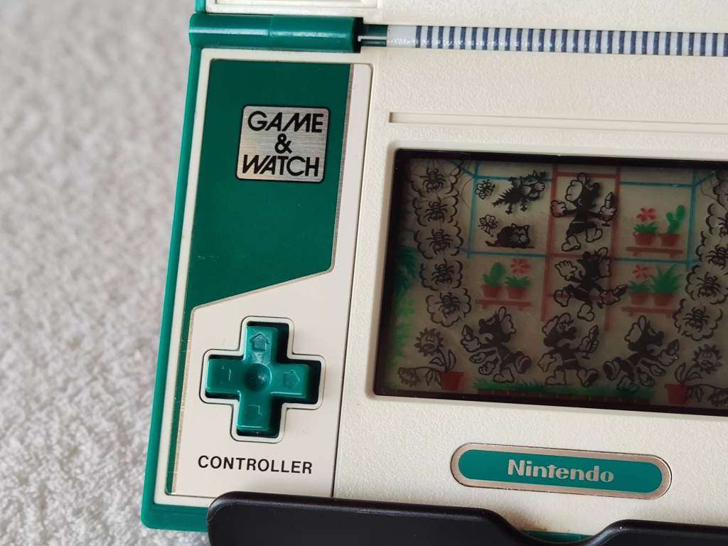 Nintendo Game & Watch - Green House