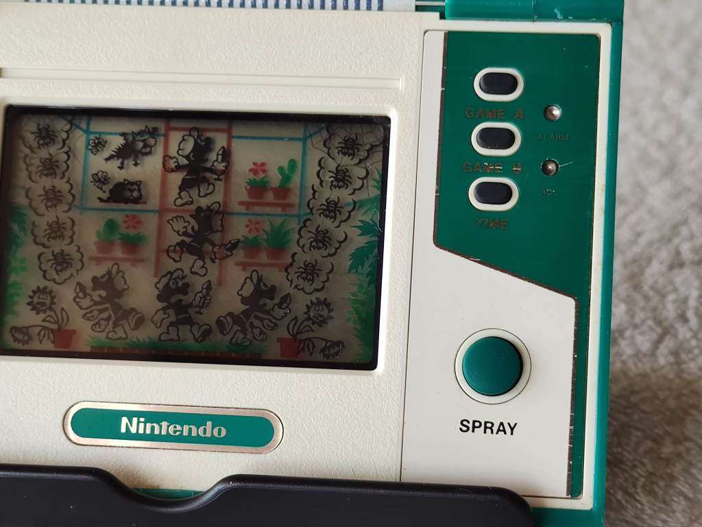 Nintendo Game & Watch - Green House