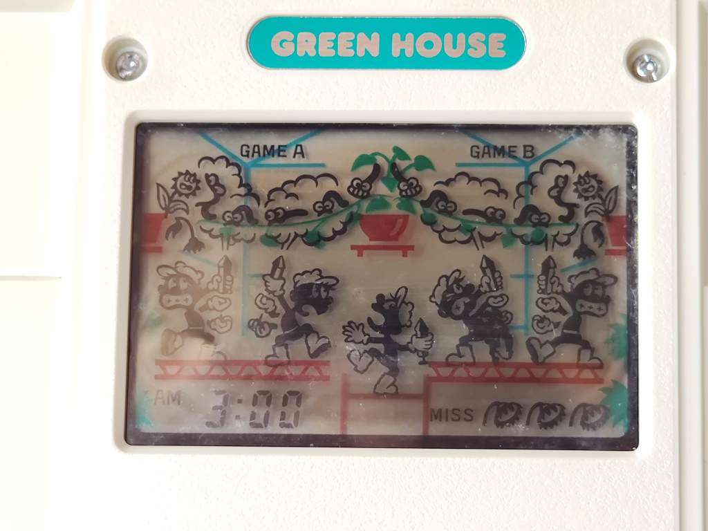 Nintendo Game & Watch - Green House